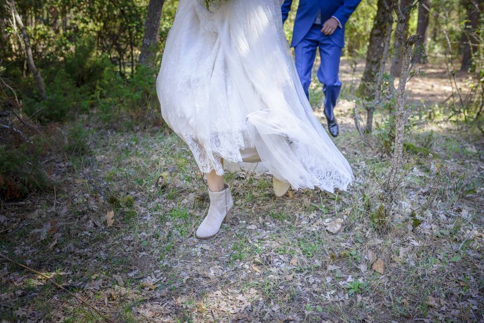 Bodas en el bosque