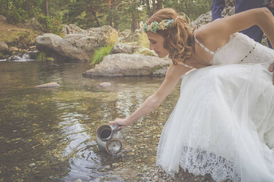 Bodas en el bosque