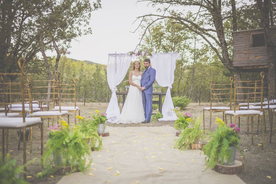 Bodas en el bosque