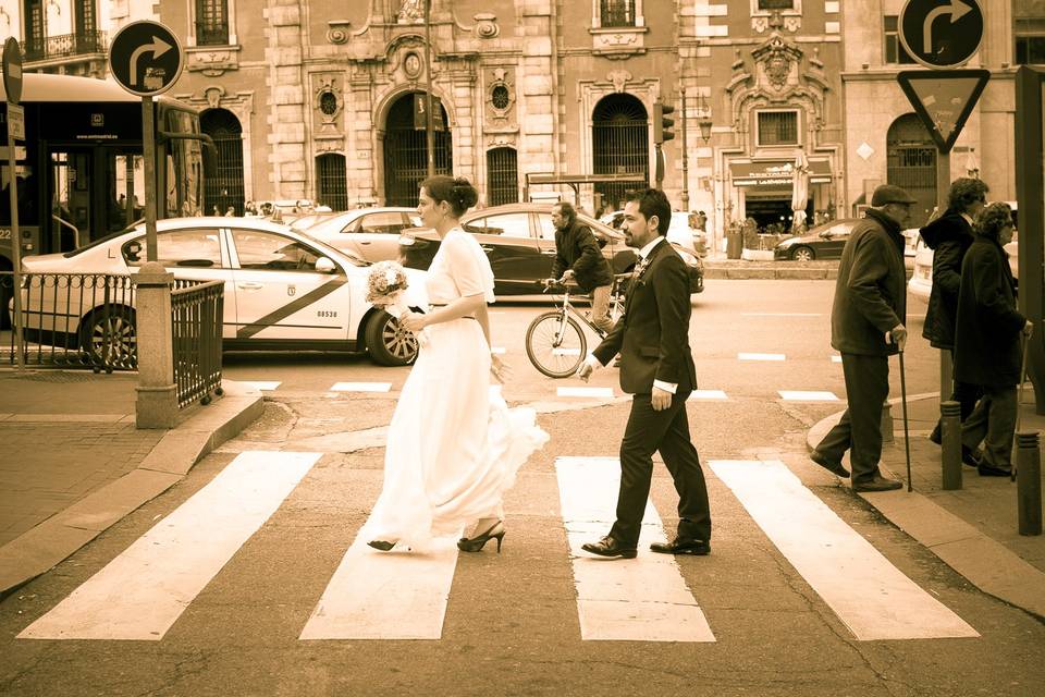 Bodas urbanas