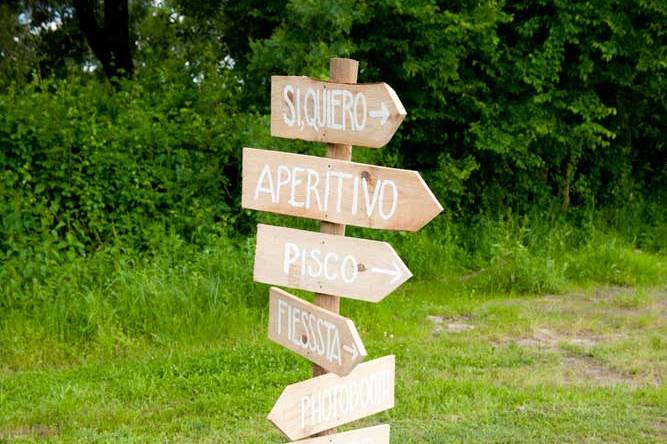 Bodas en el bosque