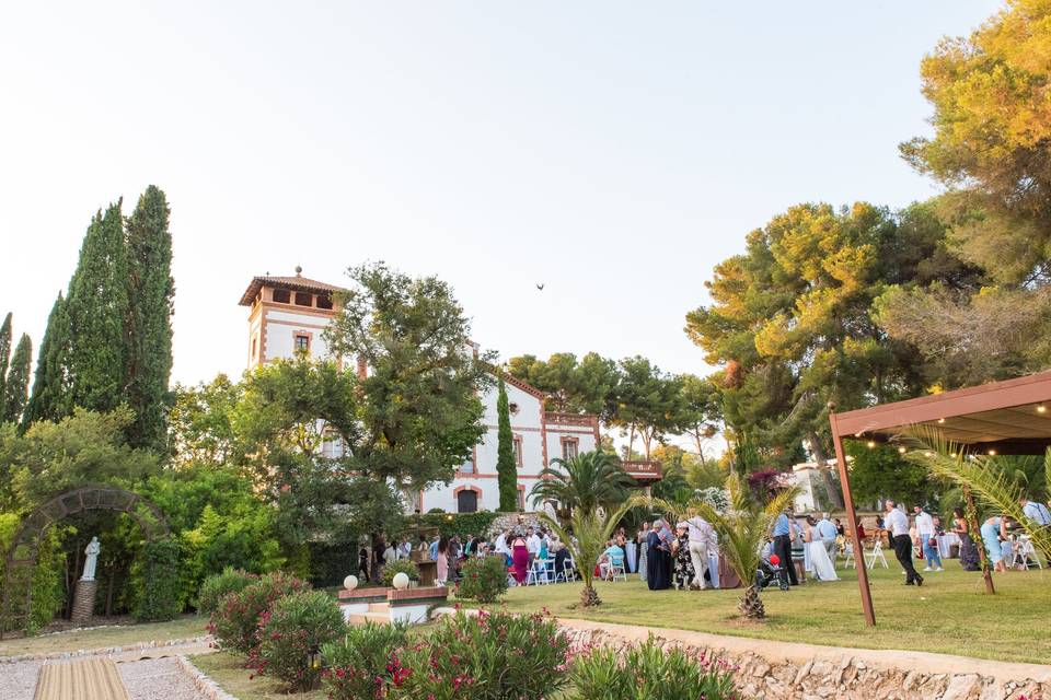 Jardín de la copa