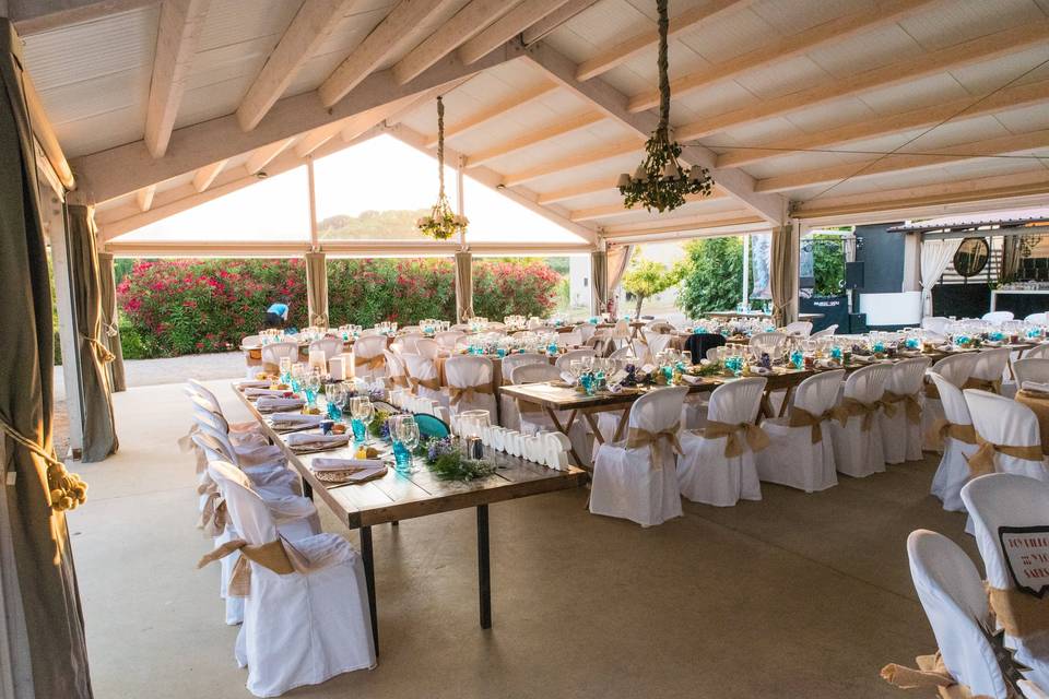 Carpa de banquetes