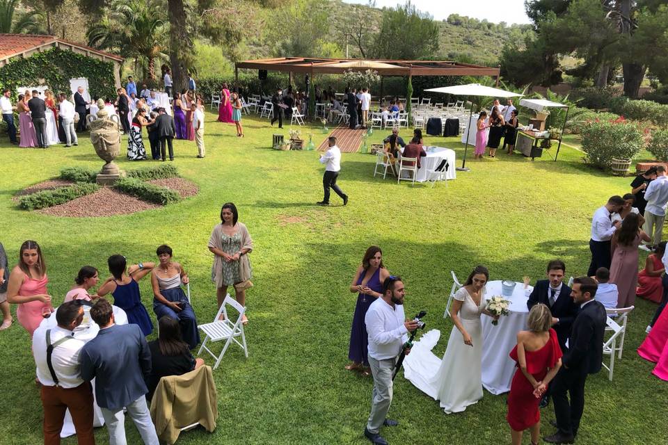 Jardín de la Copa
