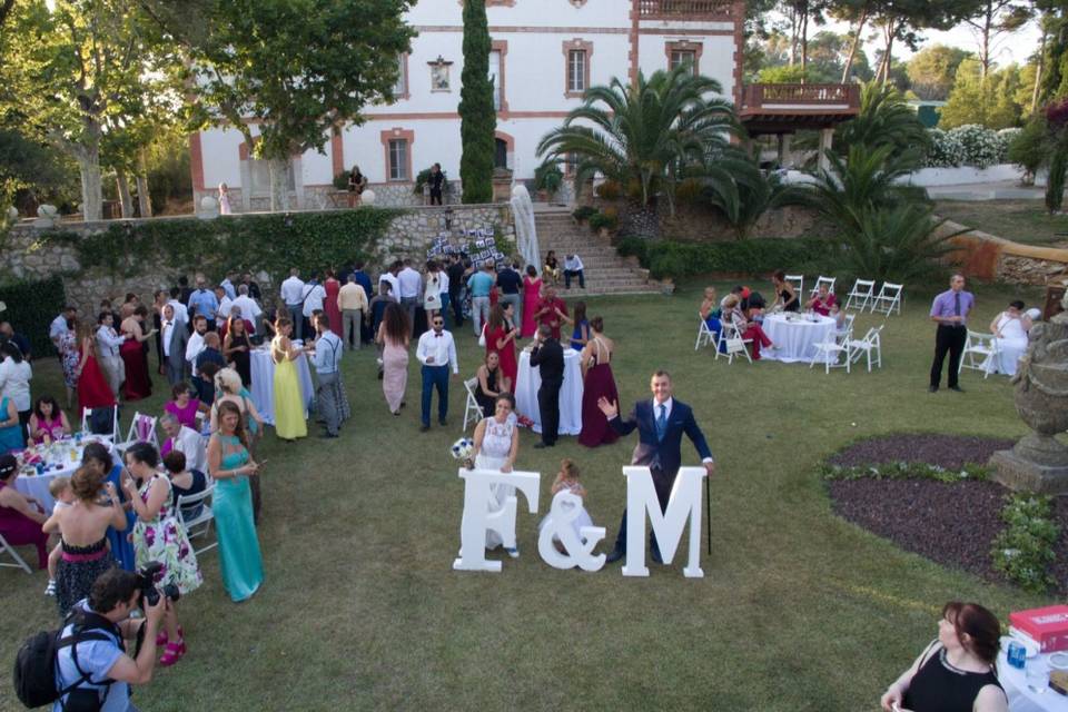 Boda en el Jardín de la Copa
