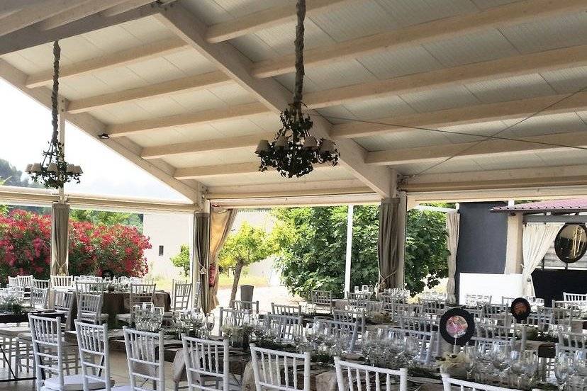 Carpa de banquetes