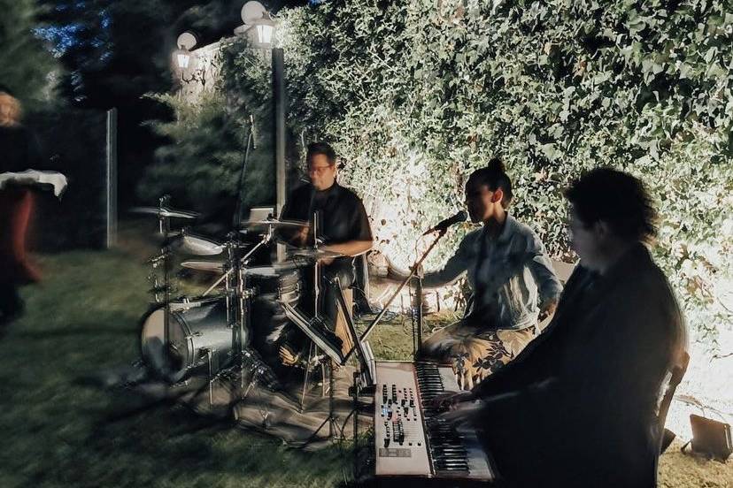 Banda de música ambiente