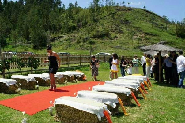 Zona de ceremonia