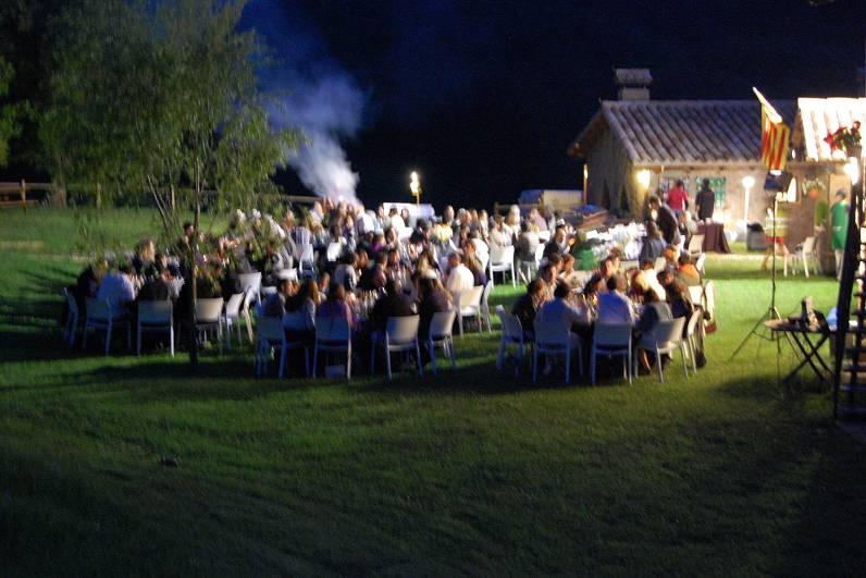 Boda de noche