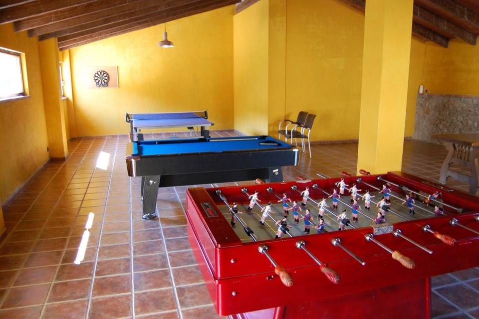 Sala de juegos