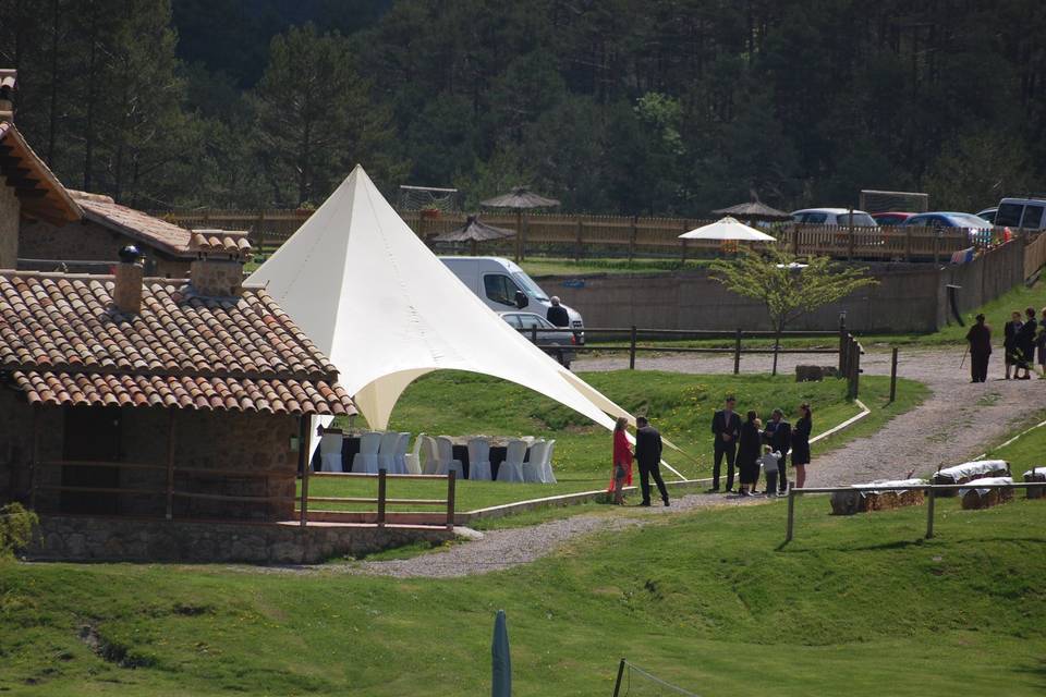 Carpa para eventos