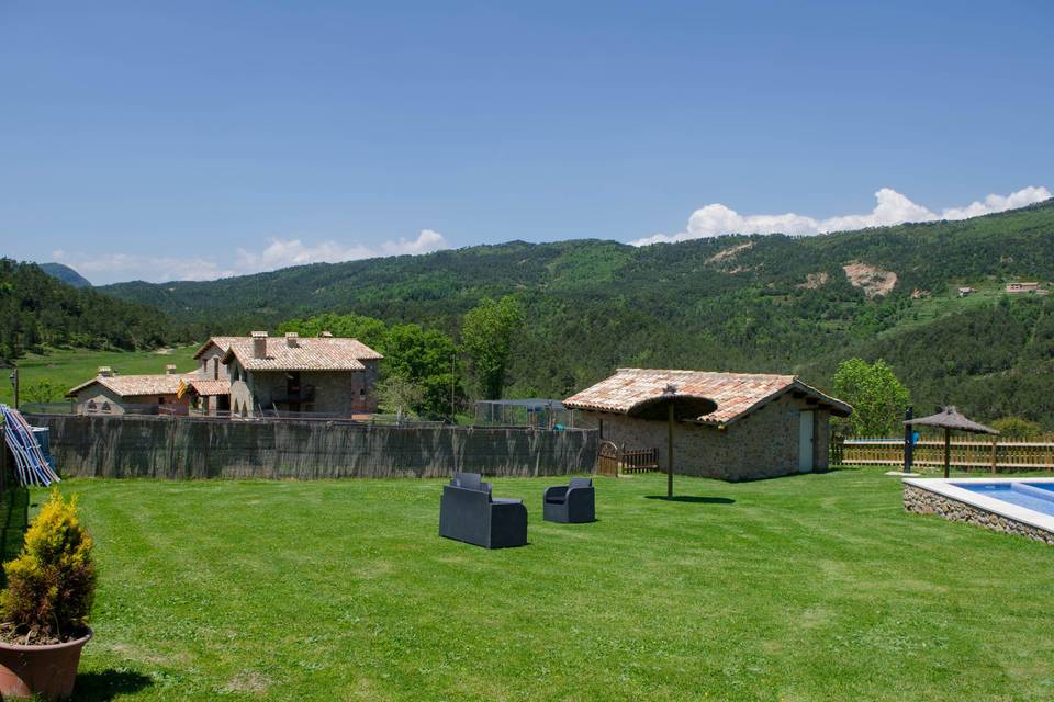 Panorámica interior