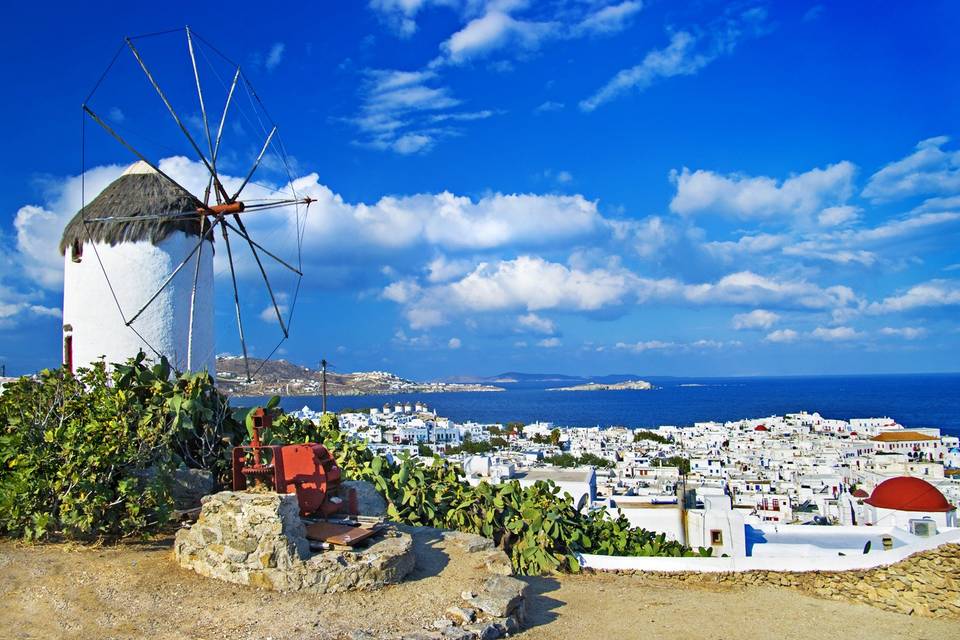 Mykonos, Grecia