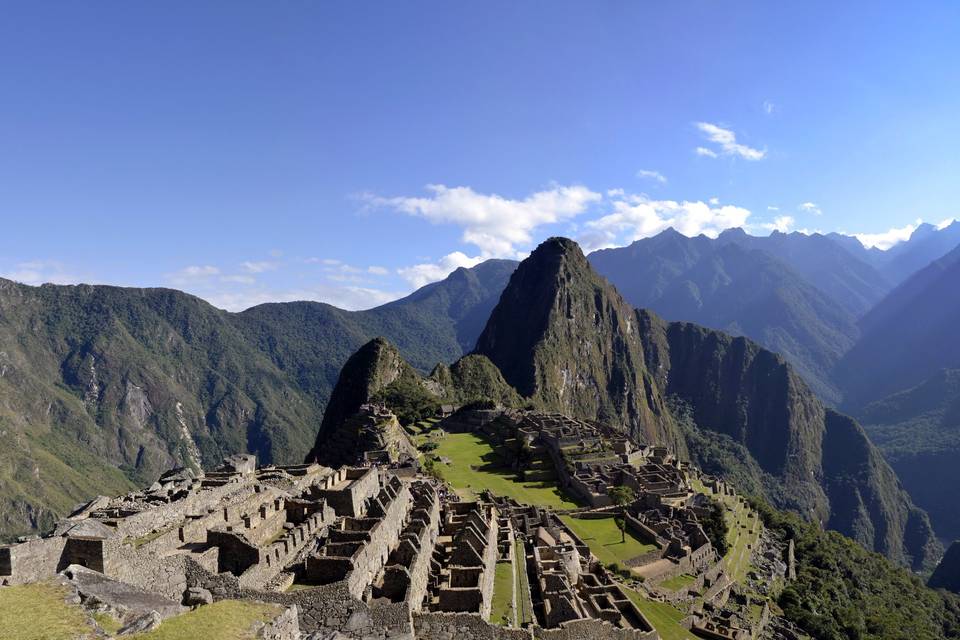 Machu Pichu, Perú