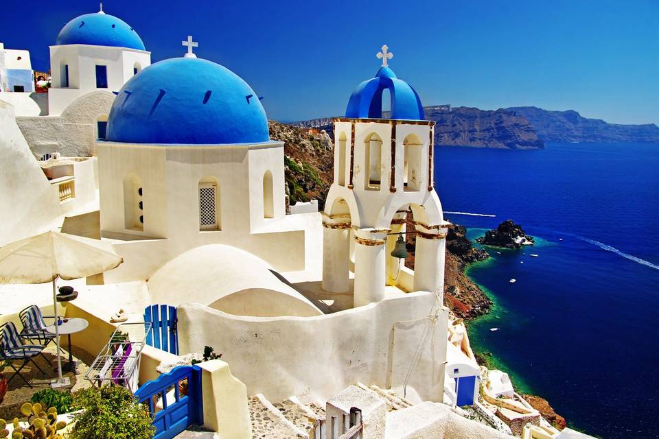 Santorini, Grecia