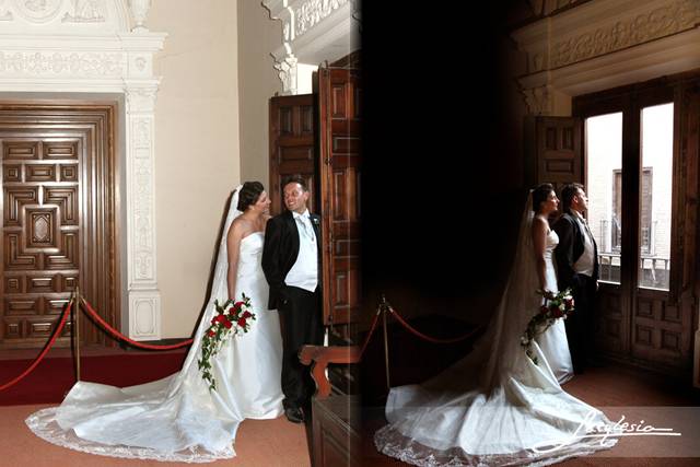 Boda civil