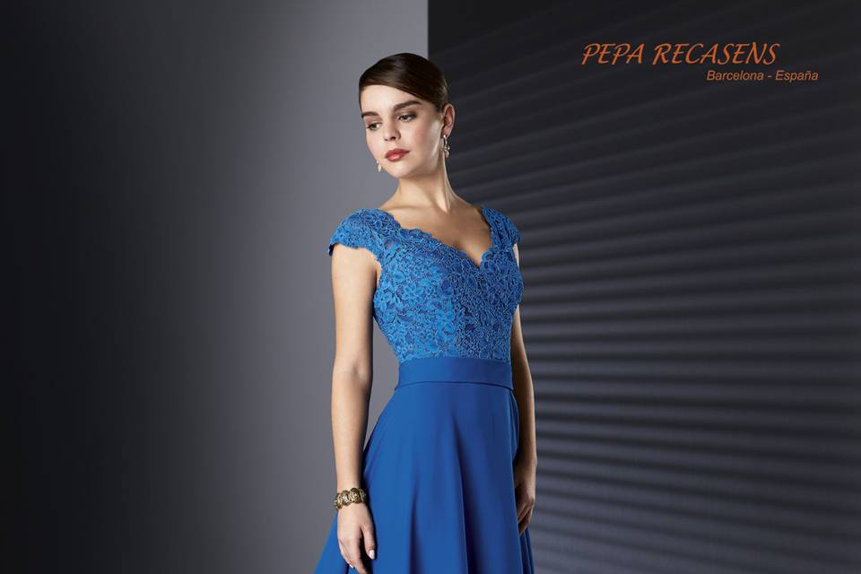 Vestido de fiesta PepaRecasens