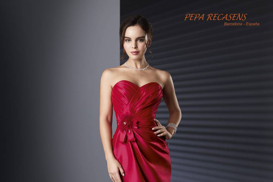 Vestido de fiesta PepaRecasens