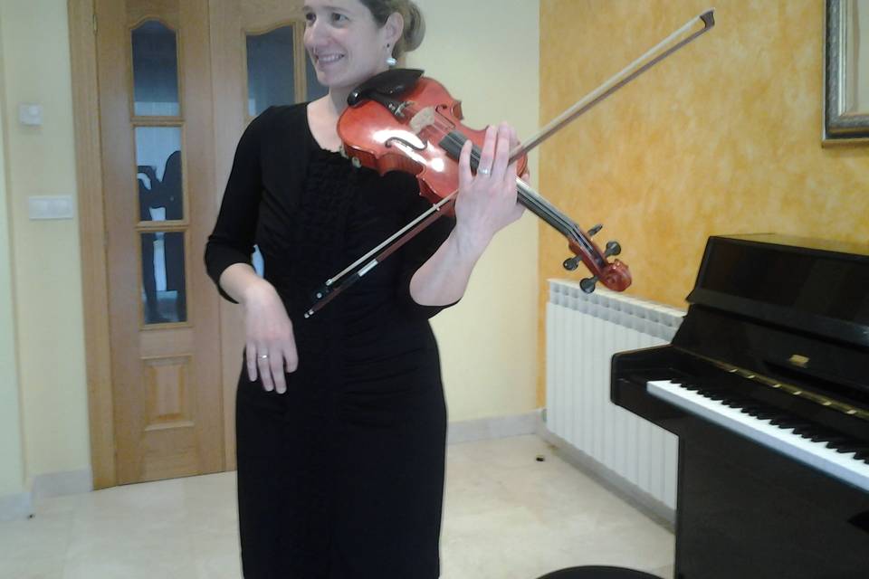 Susana Mena violinista