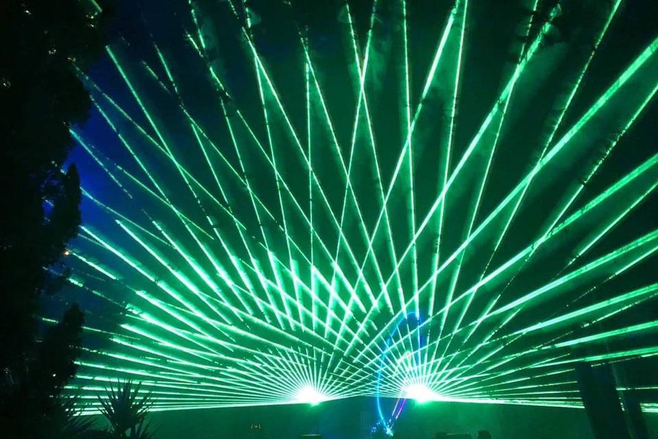 Laser show producciones