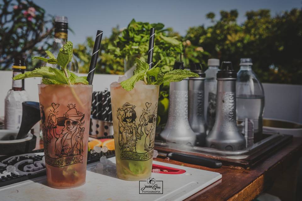 Mojitos en tu evento