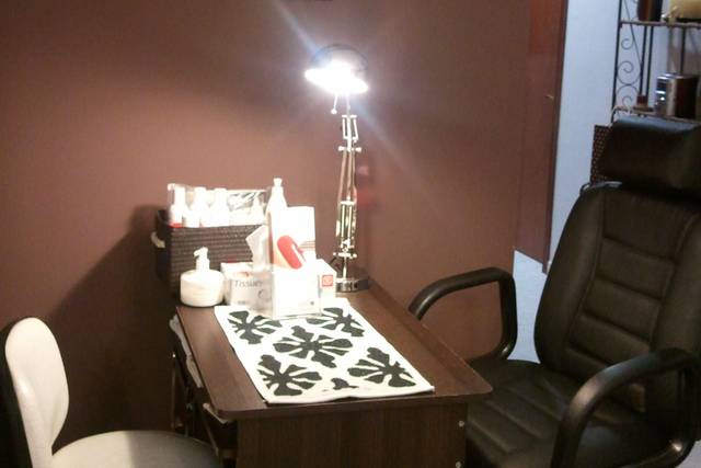 Zona de manicura