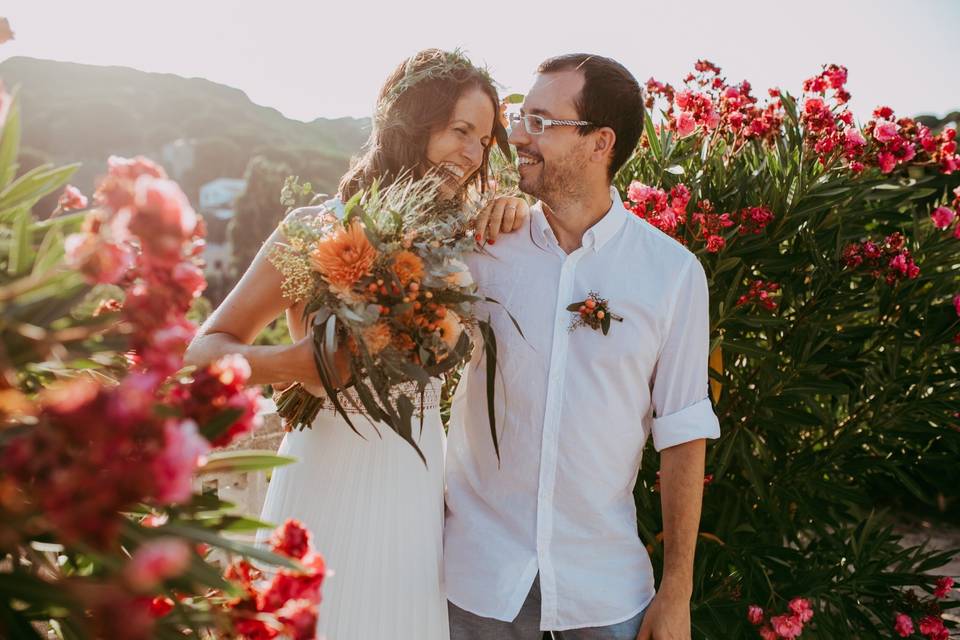 Boda en la playa