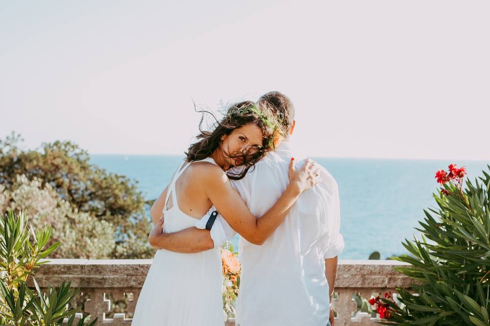 Boda en la playa