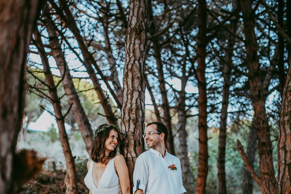 Boda en la playa