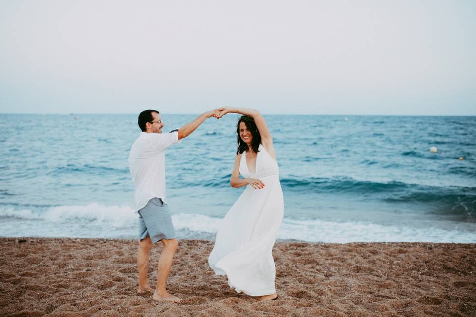 Boda en la playa