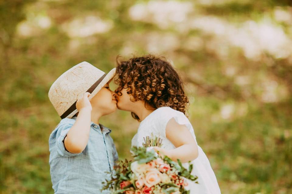 Boda en el campo