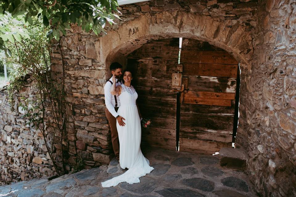 Boda en el campo