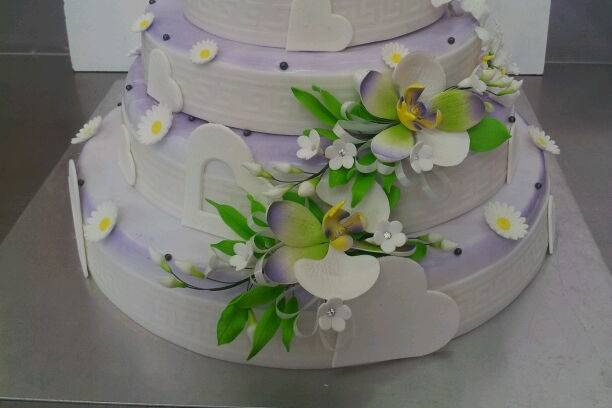 Tarta boda inglesa