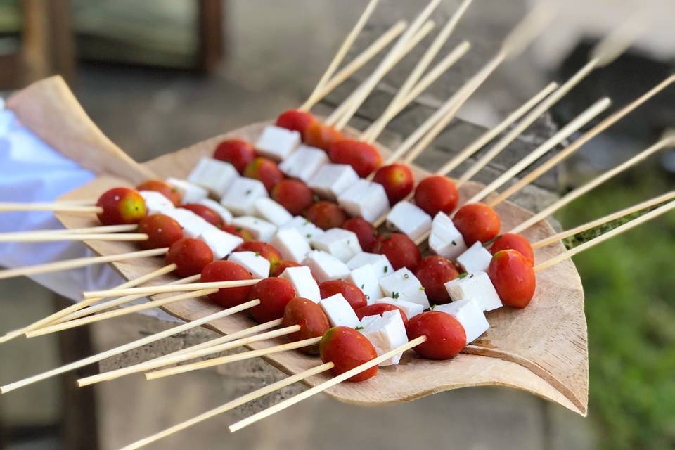 Cherries con queso fresco