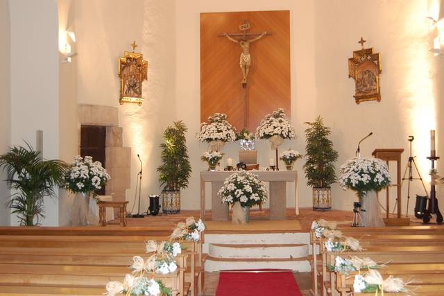 Decoración nupcial