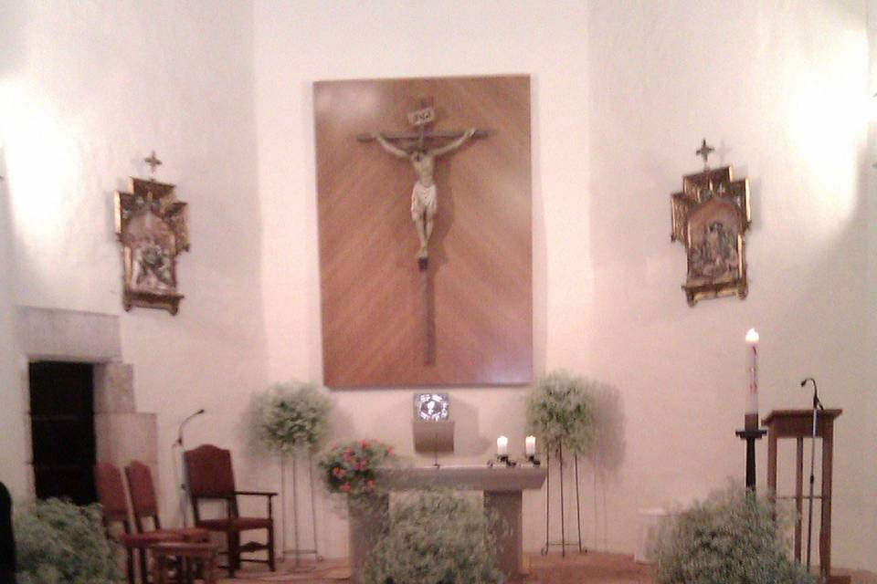 Detalle del altar