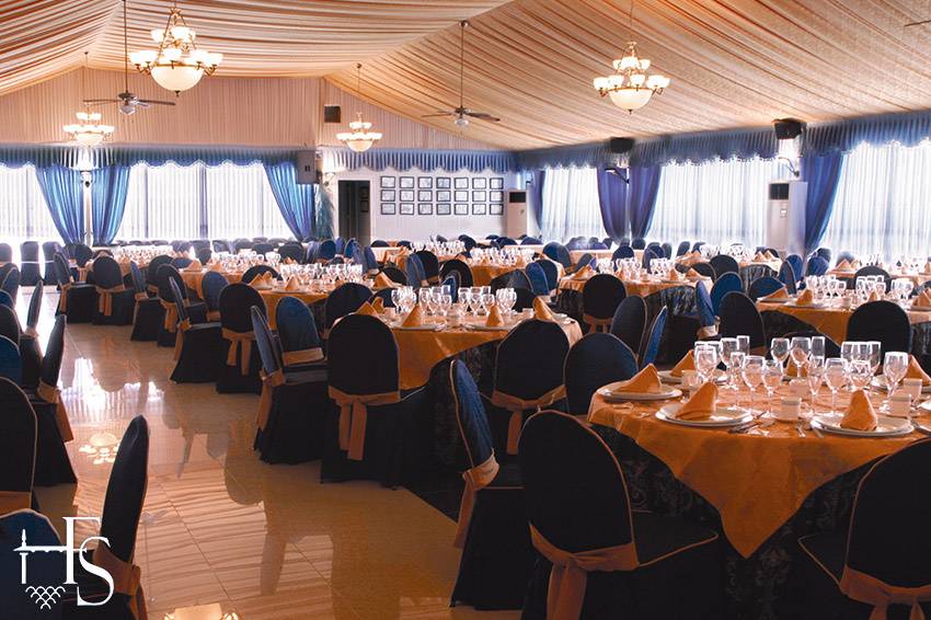 Sala para banquetes