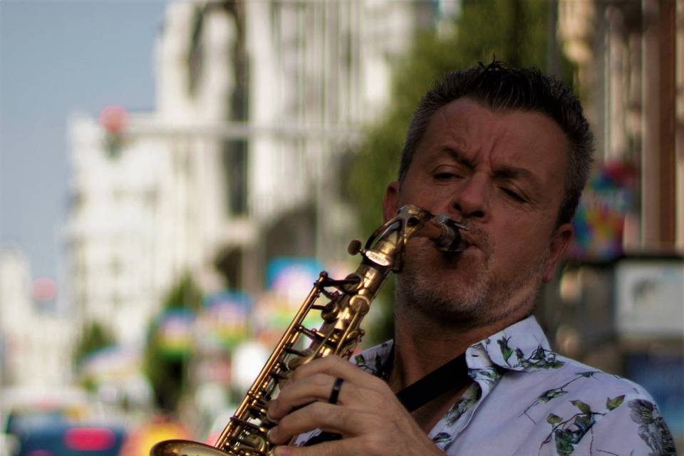 Raúl Martínez Sax