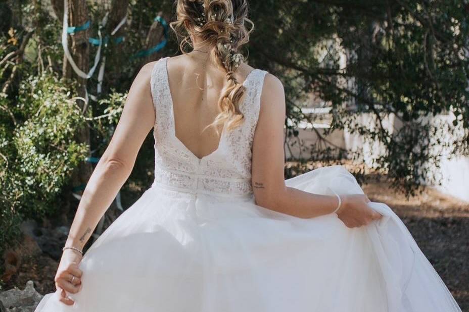 Novia 24 segundo recogido