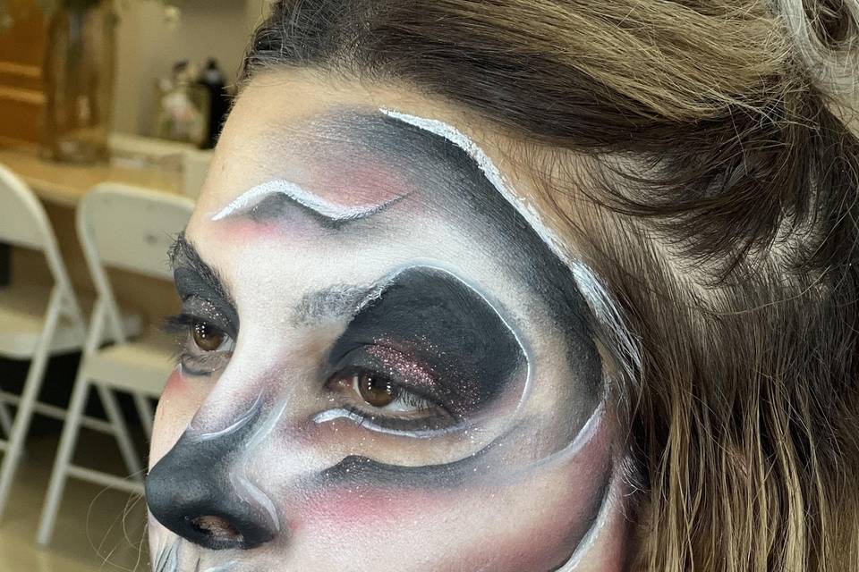 Maquillaje moros & cristianos