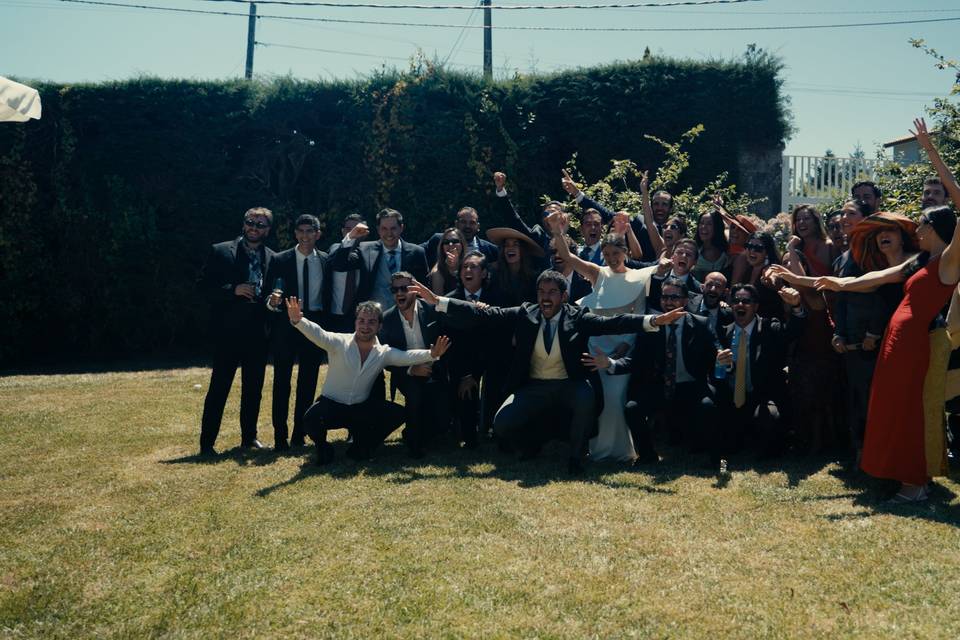 Amigos Novio Vigo