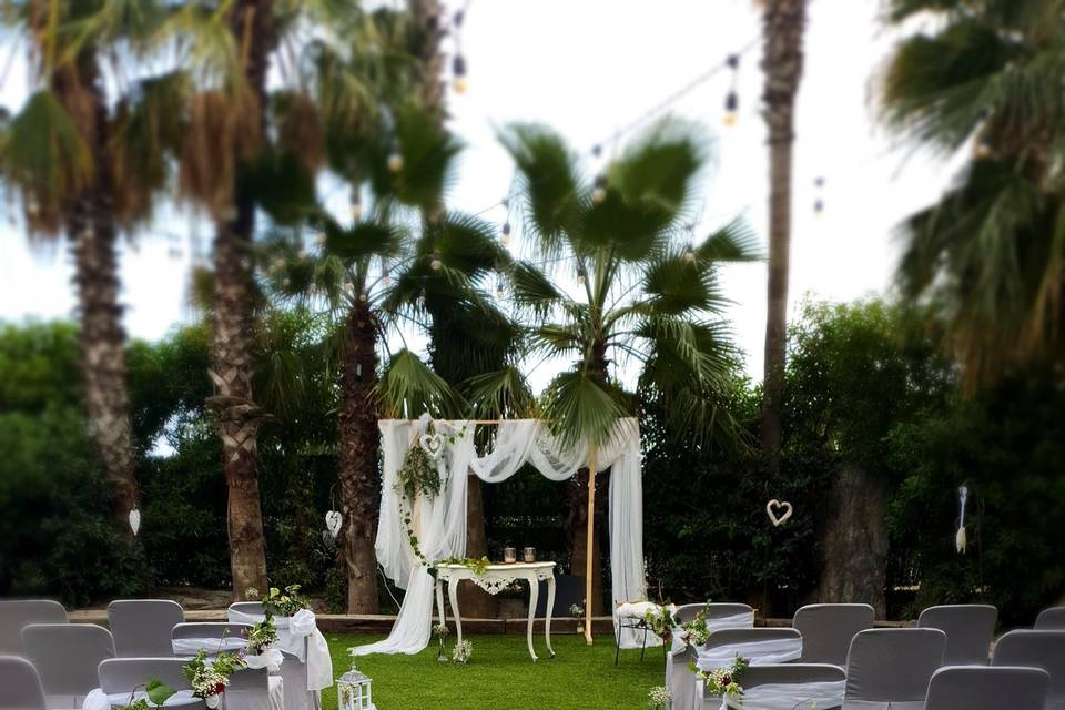 Banquete zona terraza