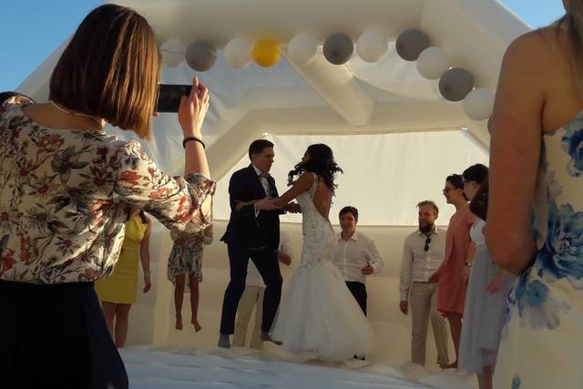 Fotos de los novios