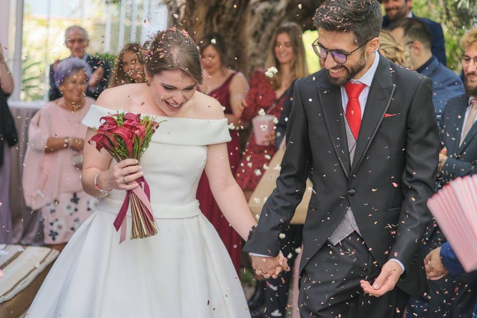 Boda de Nereida y Óscar