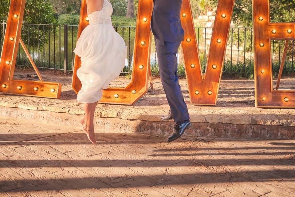 Boda de Mónica y Sergio