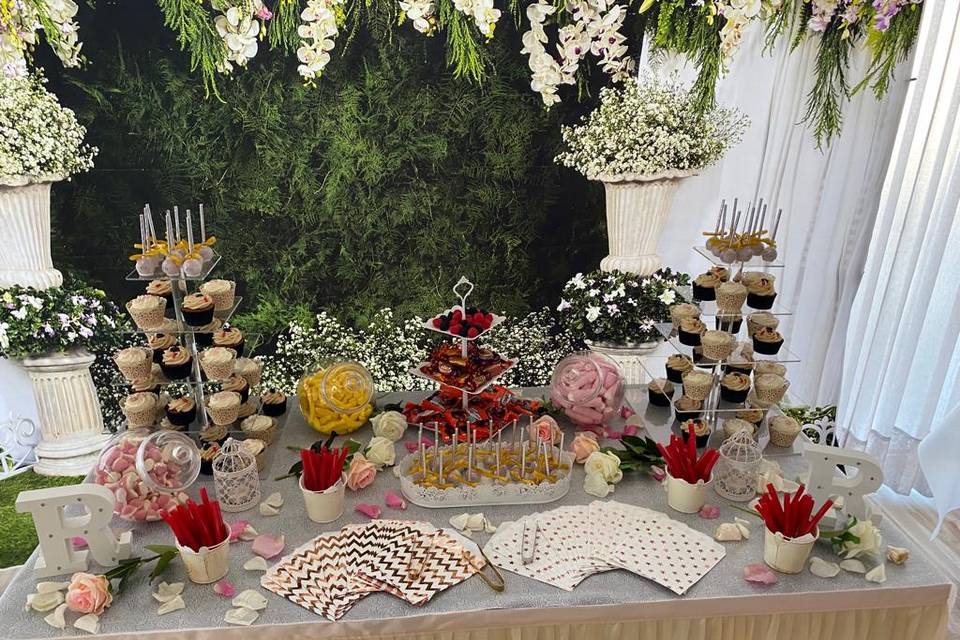 Candy bar boda