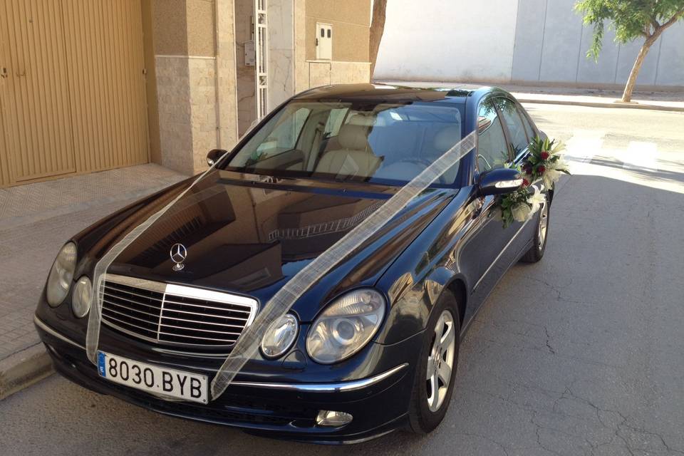 Mercedes e 2007