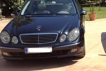 Mercedes e 2002
