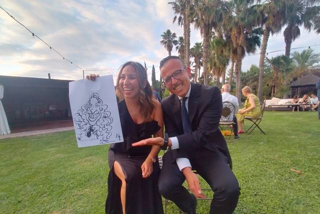 Caricatura en 1 minuto