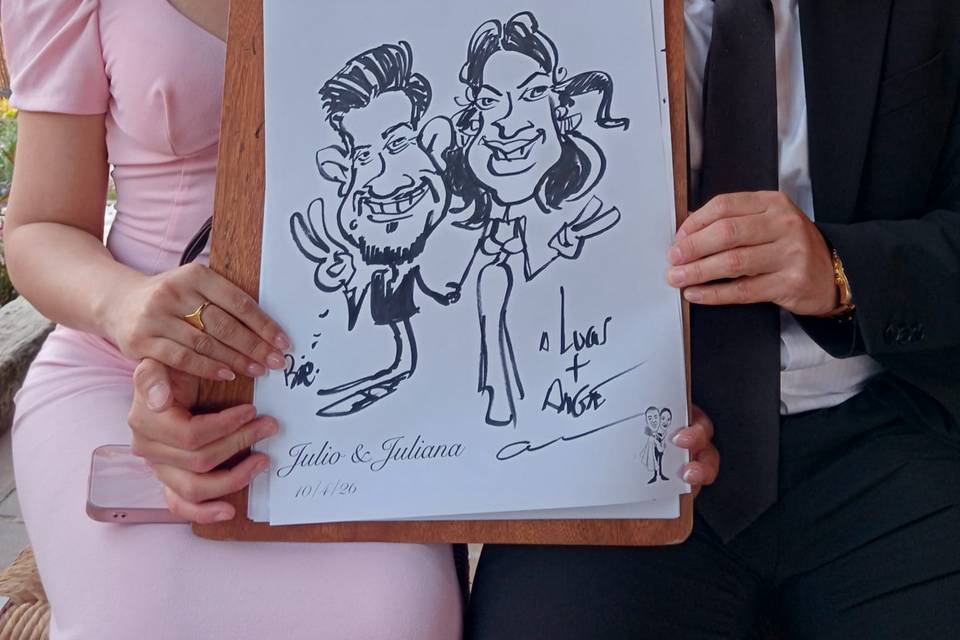 Caricatura en 1 minuto